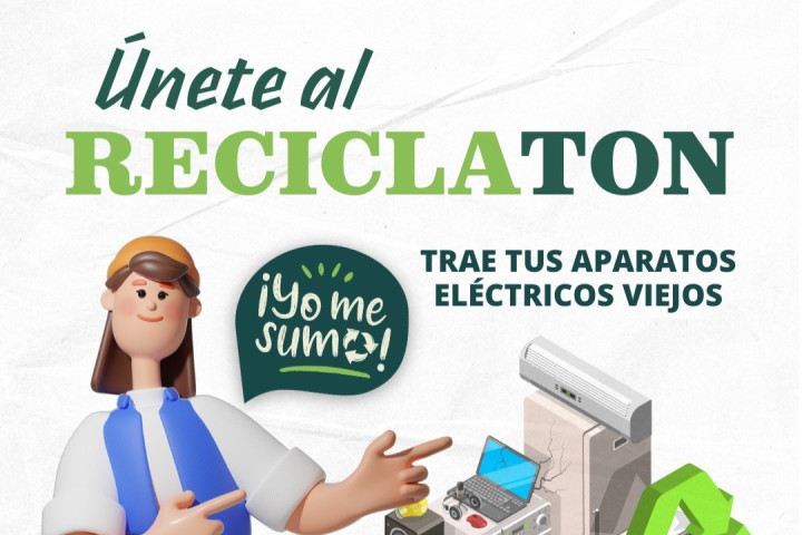 Invita Municipio de Oaxaca de Juárez a participar en el Reciclatón 2025