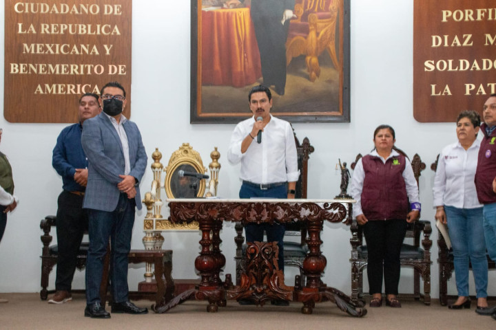 Aprueban en Sesión Extraordinaria nueva convocatoria para elección de agentes municipales y de policía