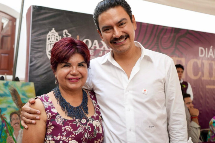 Ray Chagoya fortalece el diálogo con diversos sectores de Oaxaca de Juárez