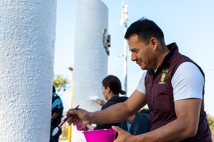 El Tequio Vecinal da nueva vida a la Calzada Madero
