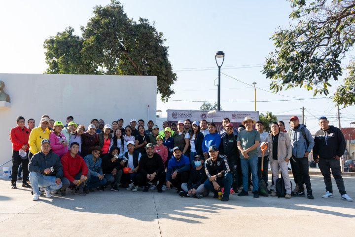 El Tequio Vecinal da nueva vida a la Calzada Madero