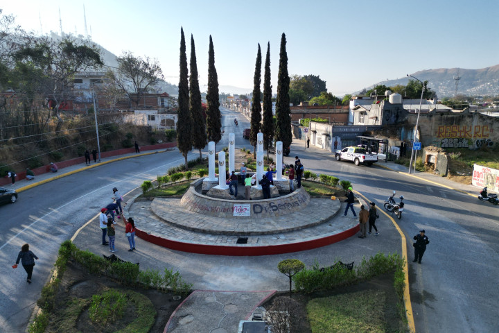 El Tequio Vecinal da nueva vida a la Calzada Madero