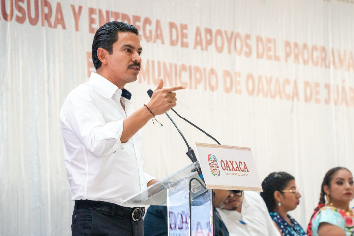 Concluye Programa Cayapadu Lii en el Municipio de Oaxaca de Juárez