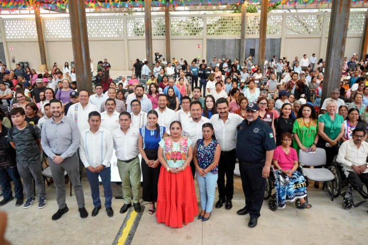 Concluye Programa Cayapadu Lii en el Municipio de Oaxaca de Juárez