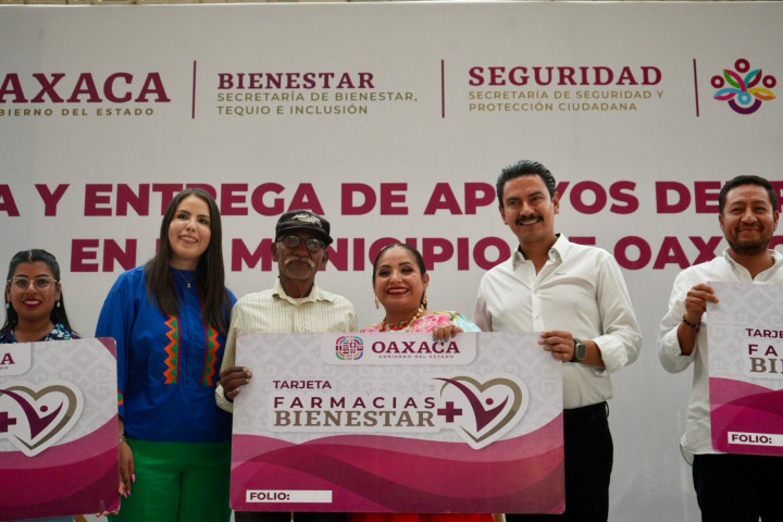 Concluye Programa Cayapadu Lii en el Municipio de Oaxaca de Juárez