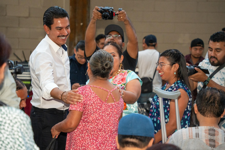 Concluye Programa Cayapadu Lii en el Municipio de Oaxaca de Juárez