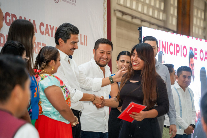 Concluye Programa Cayapadu Lii en el Municipio de Oaxaca de Juárez