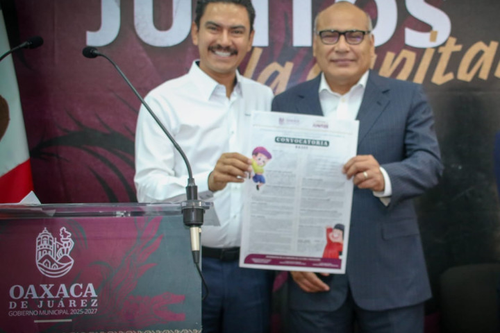 Convocan a niñas, niños y jóvenes a participar en el Cabildo Infantil y Juvenil de Oaxaca de Juárez