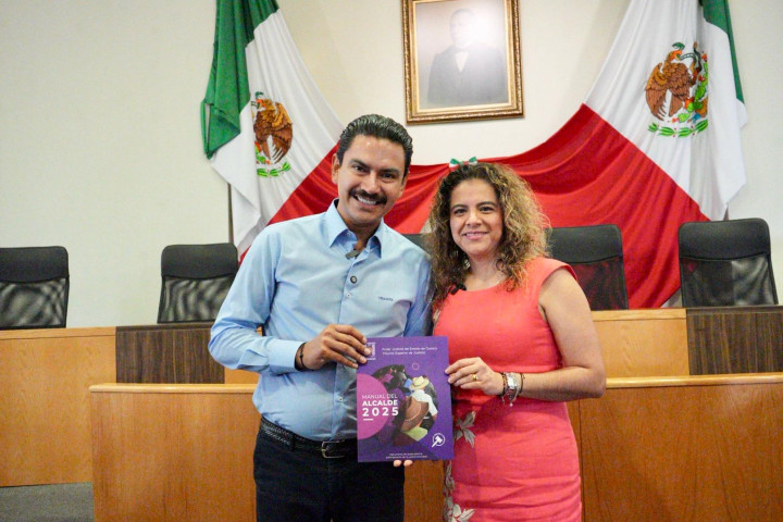 Participa Ray Chagoya en la Capacitación Manual del Alcalde 2025