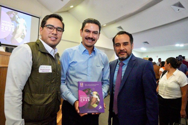 Participa Ray Chagoya en la Capacitación Manual del Alcalde 2025