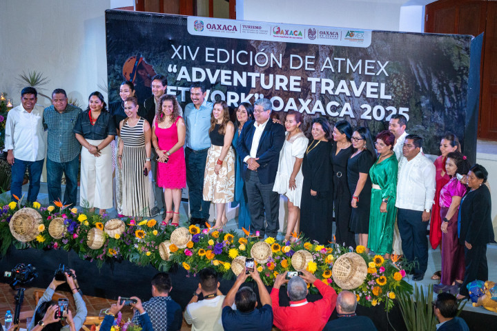 Oaxaca de Juárez recibe el Adventure Travel Network 2025