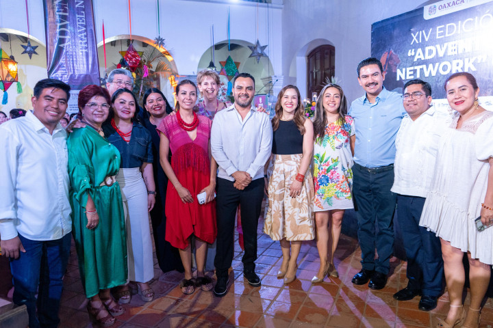 Oaxaca de Juárez recibe el Adventure Travel Network 2025