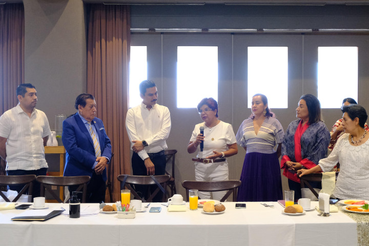 Se reúne Ray Chagoya con integrantes de la Asociación Mexicana de Hoteles y Moteles para fortalecer el sector turístico