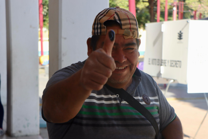 Impera el orden y civilidad en elección de agentes municipales de Oaxaca de Juárez