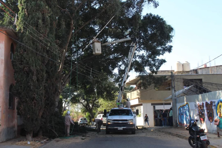 Impulsa gobierno de Ray Chagoya acciones en beneficio de la Agencia Municipal de Guadalupe Victoria