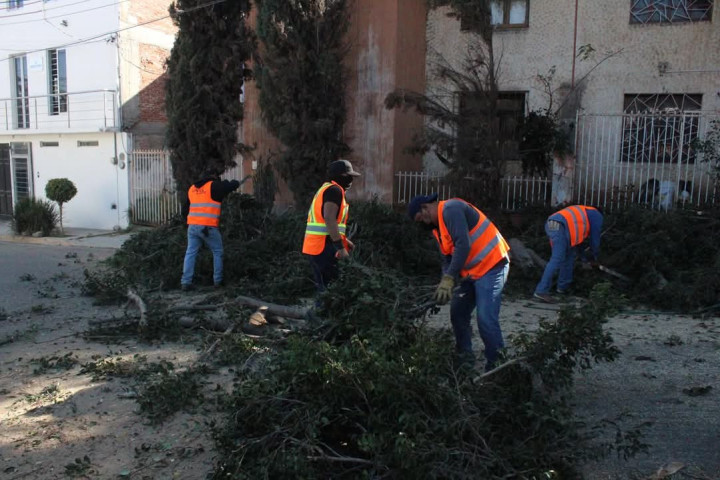 Impulsa gobierno de Ray Chagoya acciones en beneficio de la Agencia Municipal de Guadalupe Victoria