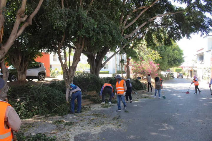 Impulsa gobierno de Ray Chagoya acciones en beneficio de la Agencia Municipal de Guadalupe Victoria