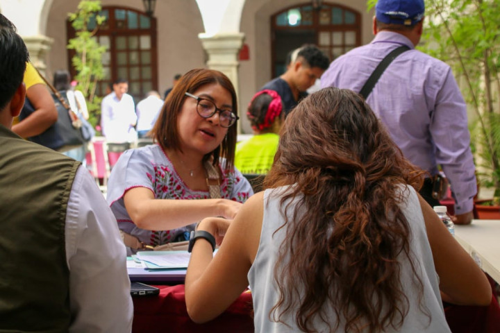 Inicia la sexta jornada de Diálogos Vecinales en Oaxaca de Juárez
