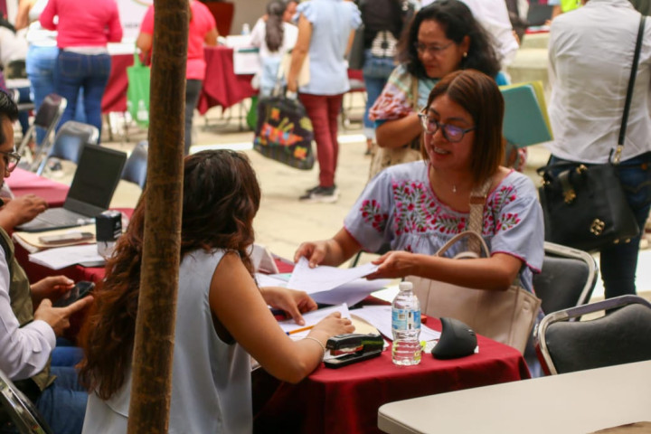 Inicia la sexta jornada de Diálogos Vecinales en Oaxaca de Juárez