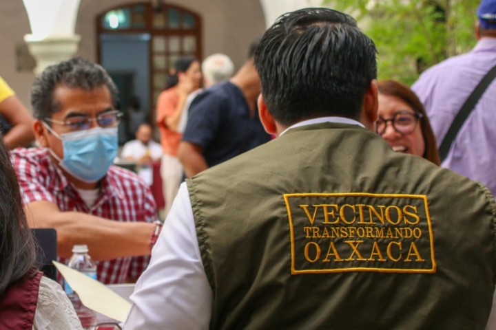 Inicia la sexta jornada de Diálogos Vecinales en Oaxaca de Juárez