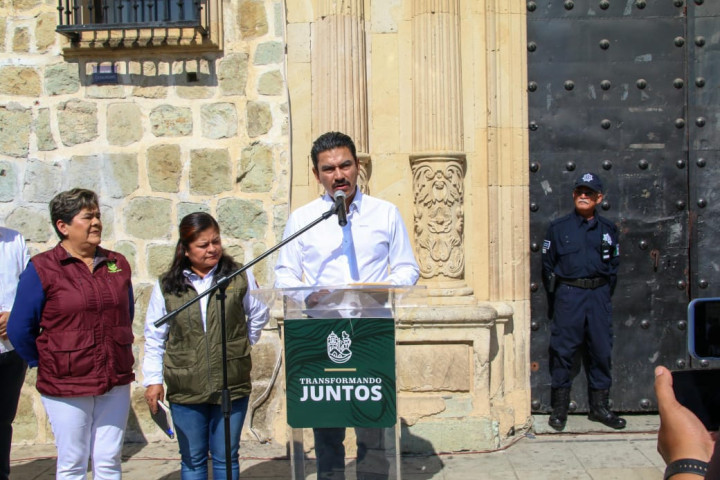 Inicia la sexta jornada de Diálogos Vecinales en Oaxaca de Juárez