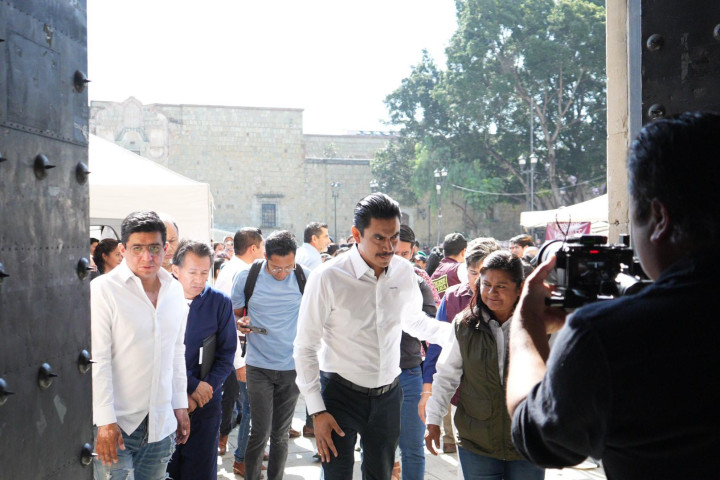 Con una nutrida asistencia concluyen los Diálogos Vecinales en Oaxaca de Juárez