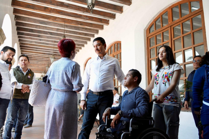 Con una nutrida asistencia concluyen los Diálogos Vecinales en Oaxaca de Juárez