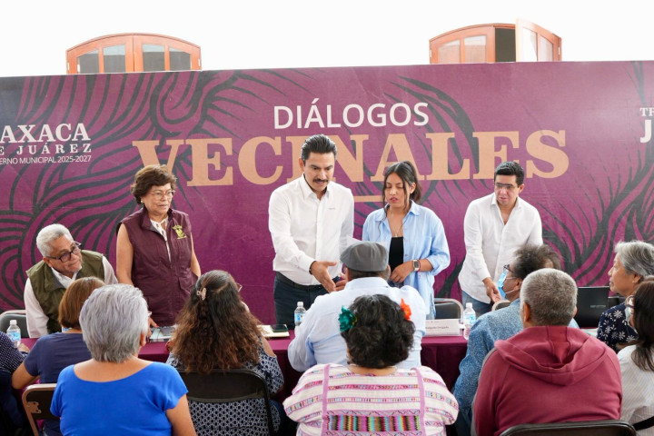 Con una nutrida asistencia concluyen los Diálogos Vecinales en Oaxaca de Juárez