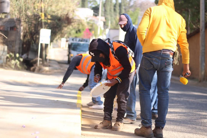 Municipio de Oaxaca de Juárez impulsa acciones de embellecimiento, limpieza e iluminación en diversas zonas de la ciudad