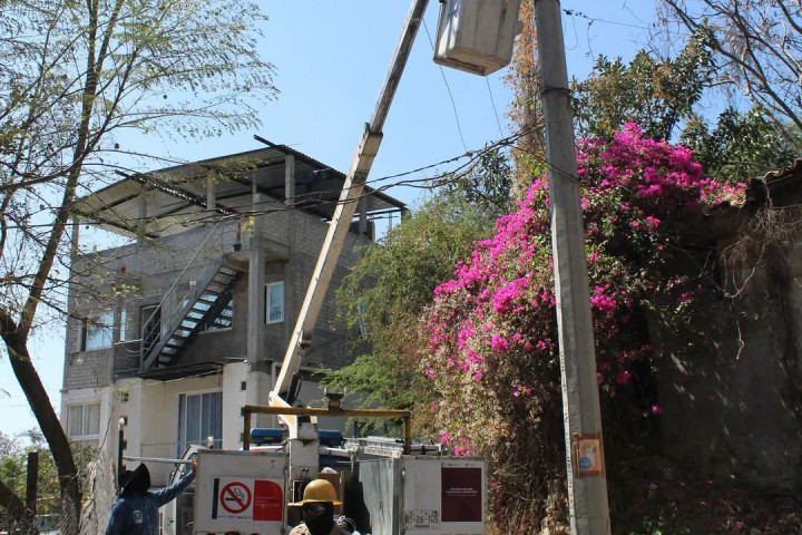 Municipio de Oaxaca de Juárez impulsa acciones de embellecimiento, limpieza e iluminación en diversas zonas de la ciudad