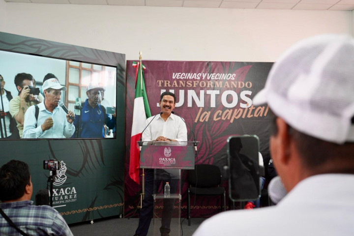 Informa Ray Chagoya acciones impulsadas en su administración en la última semana