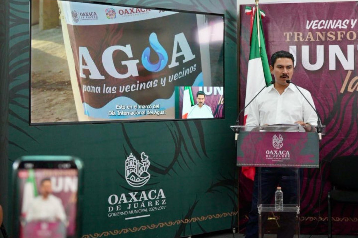 Informa Ray Chagoya acciones impulsadas en su administración en la última semana