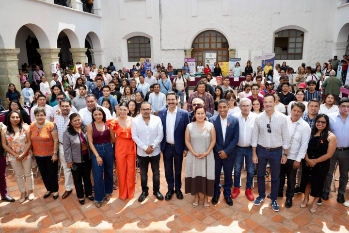 Feria del Empleo en Oaxaca de Juárez busca oportunidades labores para vecinas y vecinos