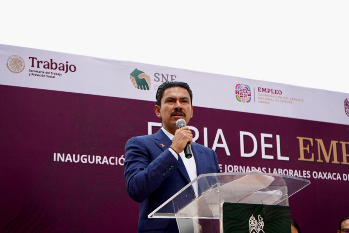 Feria del Empleo en Oaxaca de Juárez busca oportunidades labores para vecinas y vecinos