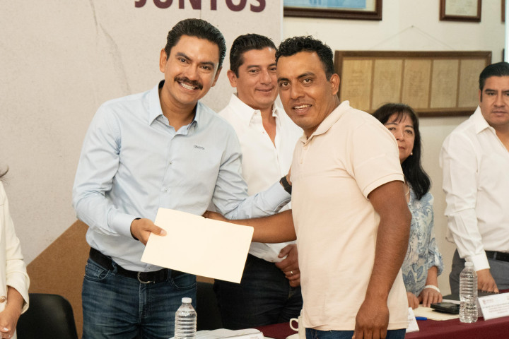 Instalan Consejo de Desarrollo Social Municipal en Oaxaca de Juárez