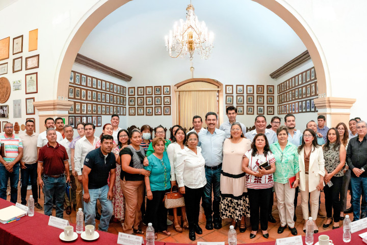 Instalan Consejo de Desarrollo Social Municipal en Oaxaca de Juárez