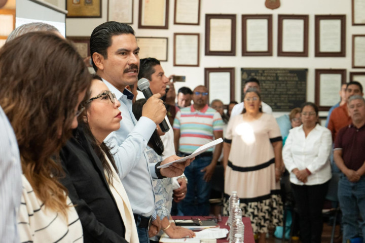 Instalan Consejo de Desarrollo Social Municipal en Oaxaca de Juárez