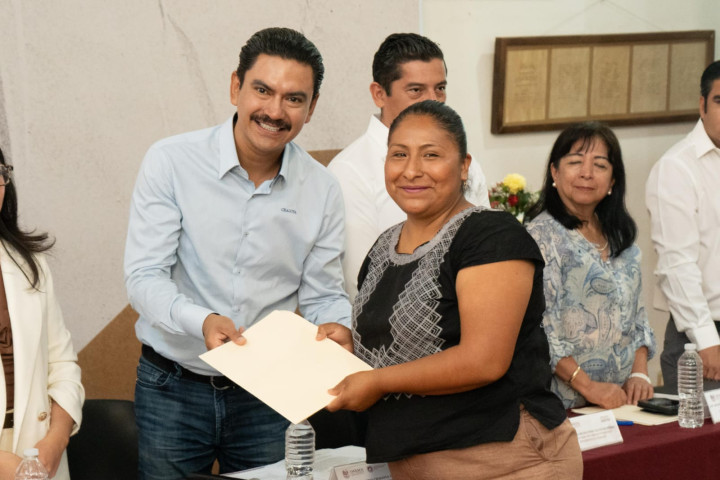 Instalan Consejo de Desarrollo Social Municipal en Oaxaca de Juárez