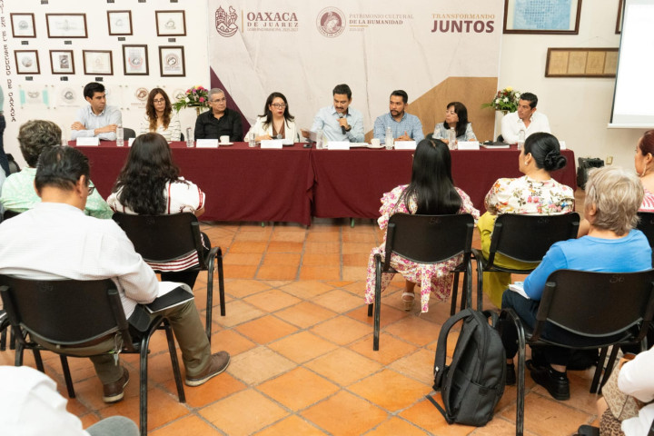 Instalan Consejo de Desarrollo Social Municipal en Oaxaca de Juárez