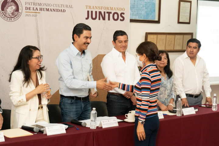 Instalan Consejo de Desarrollo Social Municipal en Oaxaca de Juárez