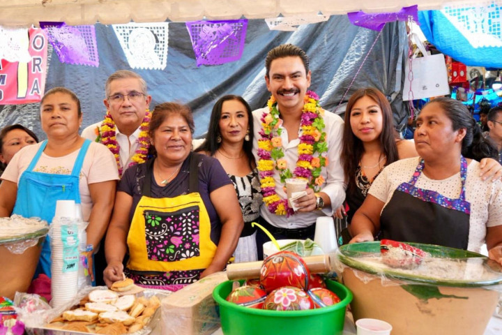 En distintos puntos de la capital, comparte Ray Chagoya el tradicional Día de la Samaritana