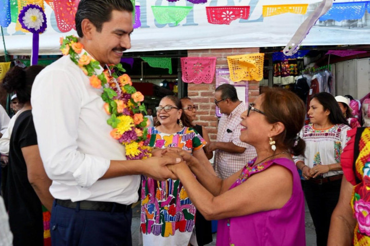 En distintos puntos de la capital, comparte Ray Chagoya el tradicional Día de la Samaritana