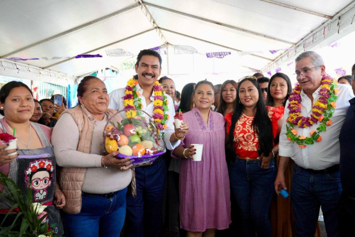 En distintos puntos de la capital, comparte Ray Chagoya el tradicional Día de la Samaritana