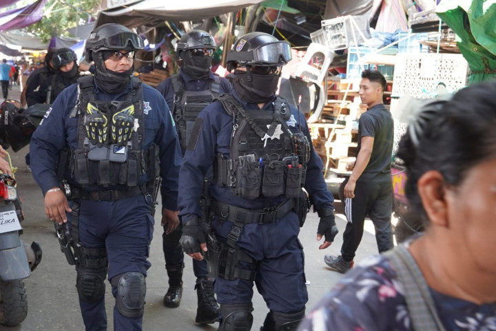 Secretaría de Seguridad Vecinal aplica el operativo “Compra Segura” en el Mercado de Abasto