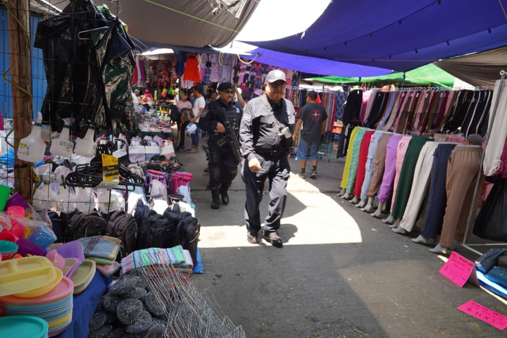 Secretaría de Seguridad Vecinal aplica el operativo “Compra Segura” en el Mercado de Abasto