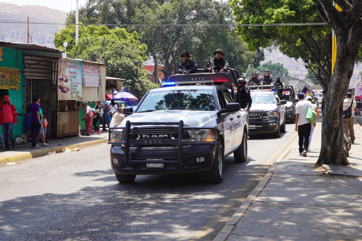 Secretaría de Seguridad Vecinal aplica el operativo “Compra Segura” en el Mercado de Abasto