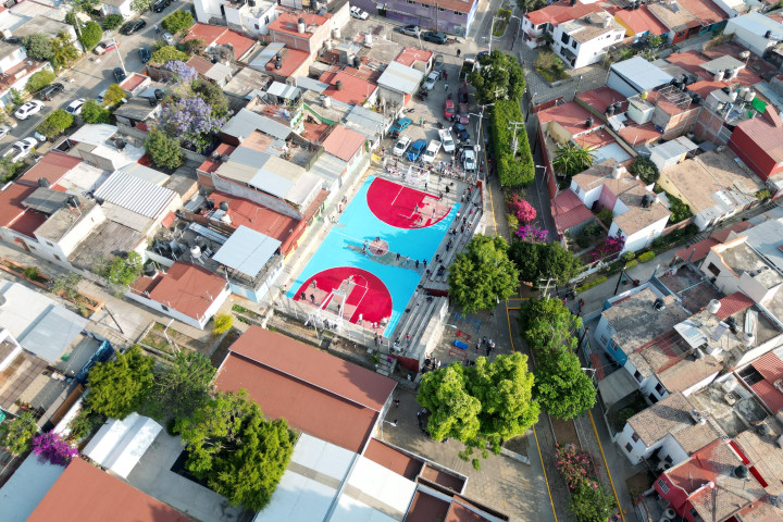 Realizan Tequio Vecinal en la Cuarta Etapa del Infonavit Primero de Mayo