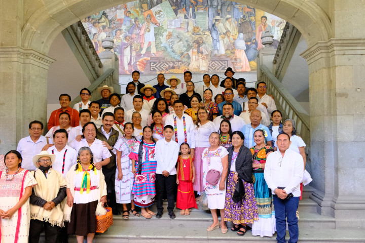 Presentan el Festival de Primavera Rodolfo Morales en el marco del 493 aniversario de la Ciudad de Oaxaca