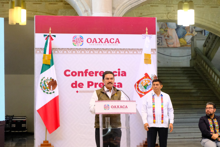 Presentan el Festival de Primavera Rodolfo Morales en el marco del 493 aniversario de la Ciudad de Oaxaca