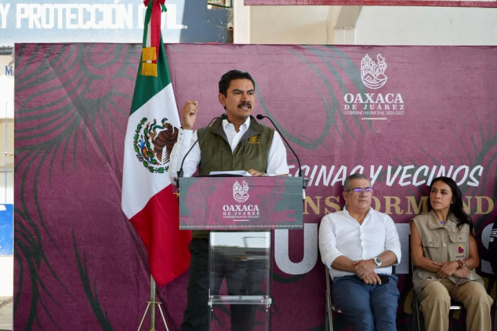 Desde San Martín Mexicapam destaca Ray Chagoya avances en proyectos prioritarios para el bienestar de la capital